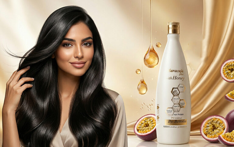 Maracuja Plus with Honey: The Natural Formula for Smoother, Straighter, and Healthier Hair