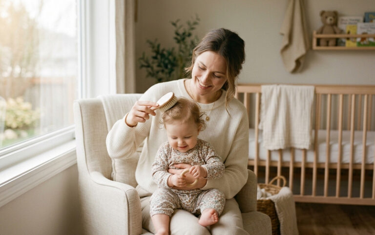 The Complete Guide to Caring for Your Baby Girl’s Hair from Birth for Soft, Healthy Hair in the Future