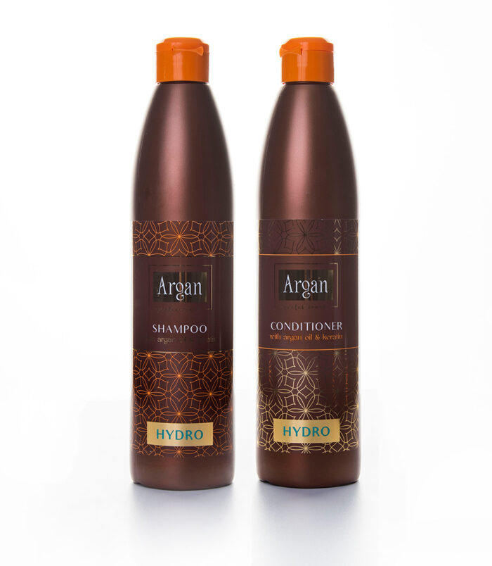 HYDRO pak 2 Argan Oil Hair Care Set
