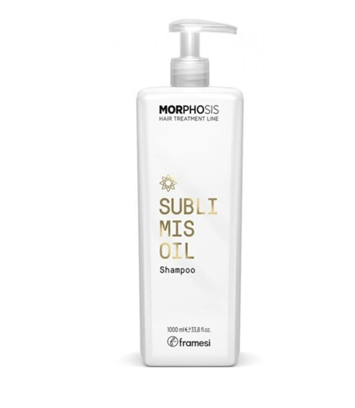 Morphosis Sublimis Oil Shampoo 1000ml
